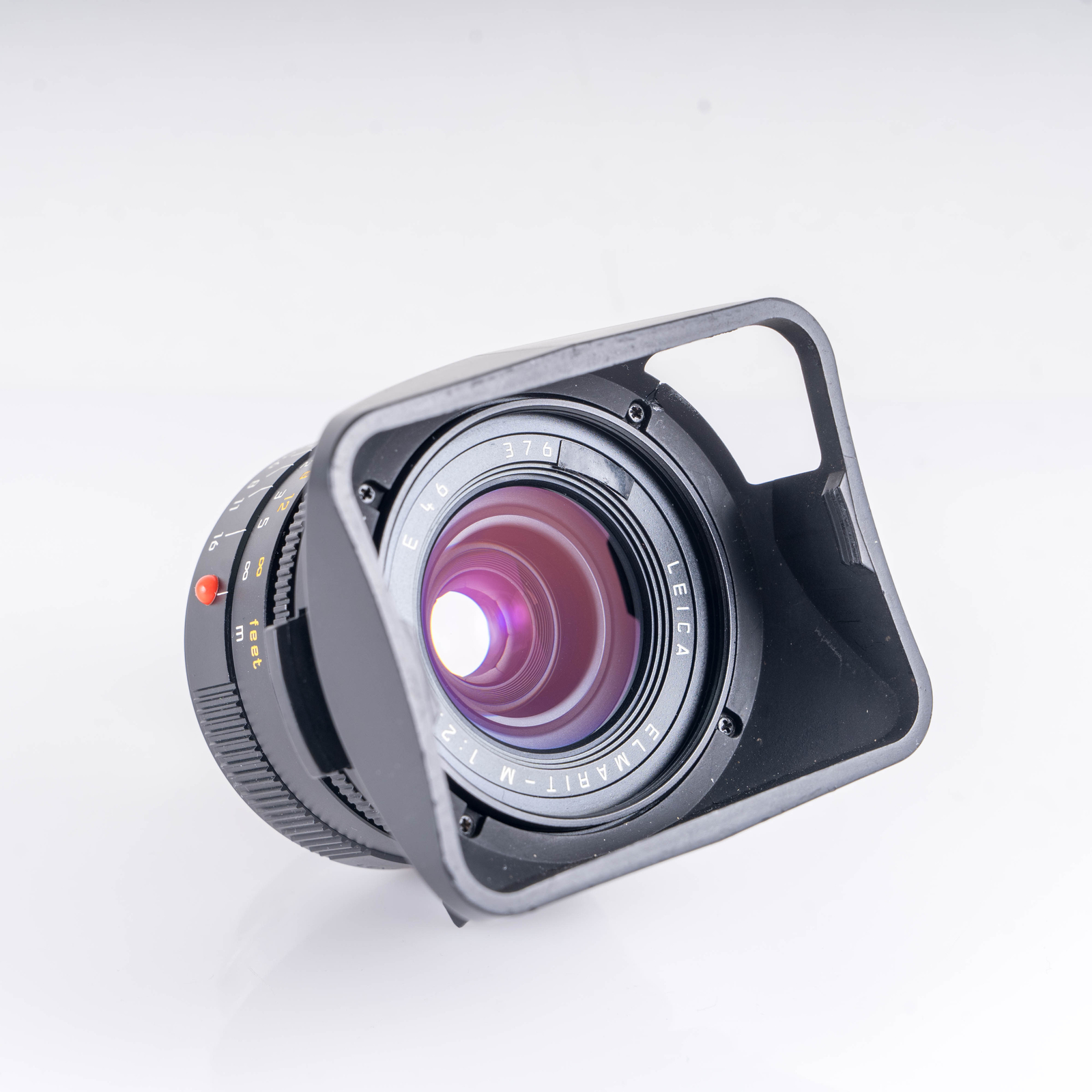Leica Elmarit-M 28mm/F2.8 E46 Ver.IV Lens Yr.1996 Germany