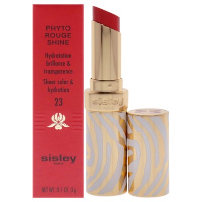 Phyto-Rouge Shine Lipstick - 23 Sheer Flamingo by Sisley for Women - 0.1 oz
