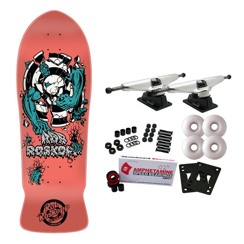 90’s ビンテージ santa cruz Rob Roskopp T NHS 90's ビンテージ santa cruz Rob Roskopp T NHS Santa Cruz