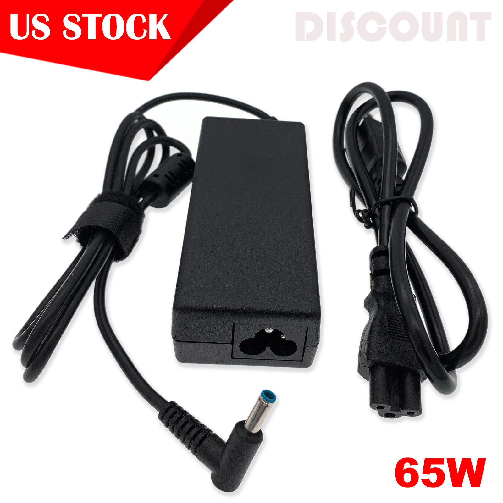 Charger For Hp Envy X360 M6-w101dx 2-in-1 Laptop Power Suppl