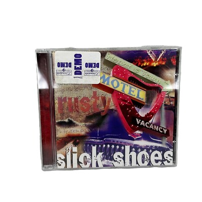 Rusty by Slick Shoes (CD, Jun-1997, Tooth & Nail)