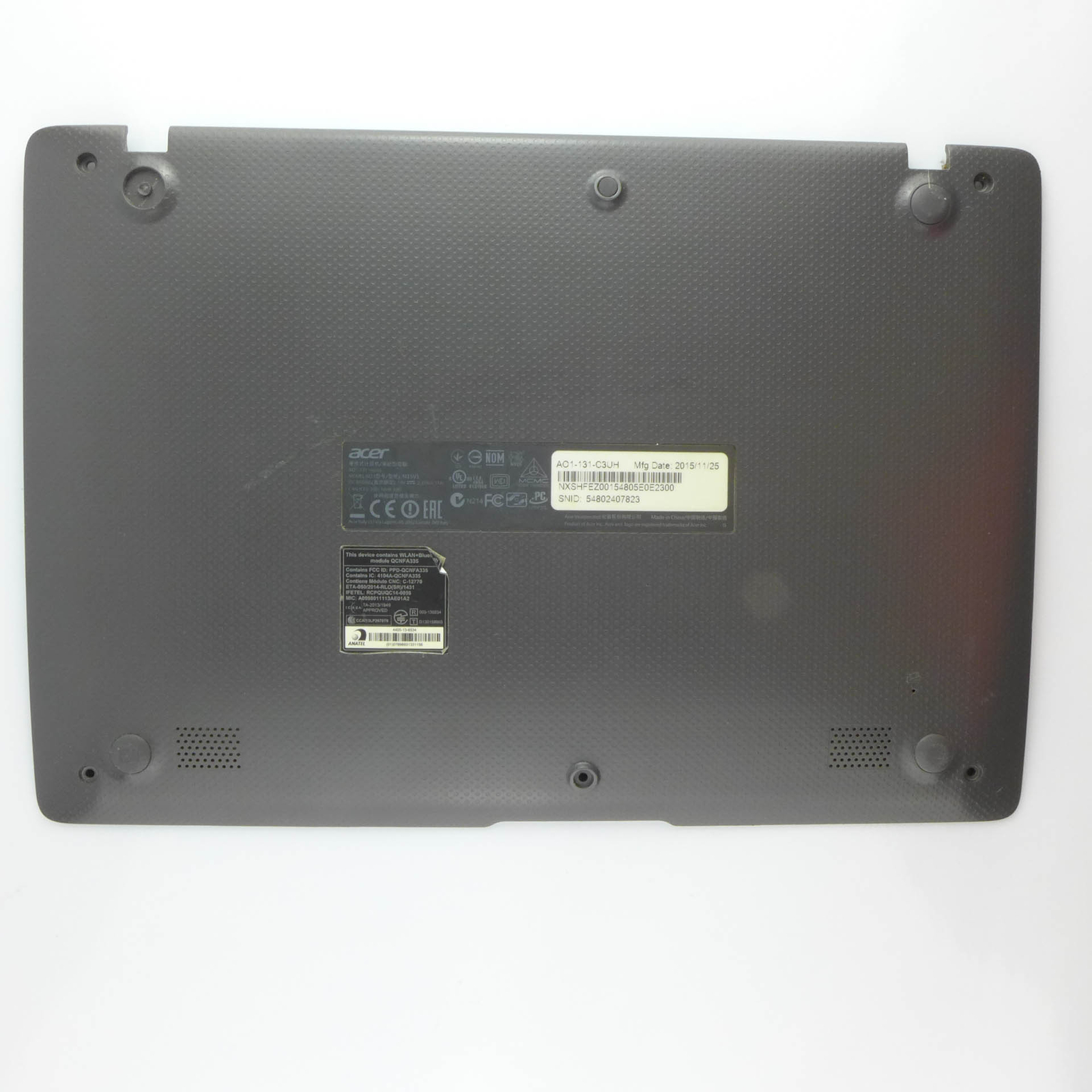 ORIGINAL Acer Aspire One Cloudbook 11 AO1-131 Gehäuse unterschale case C3UH  ✅