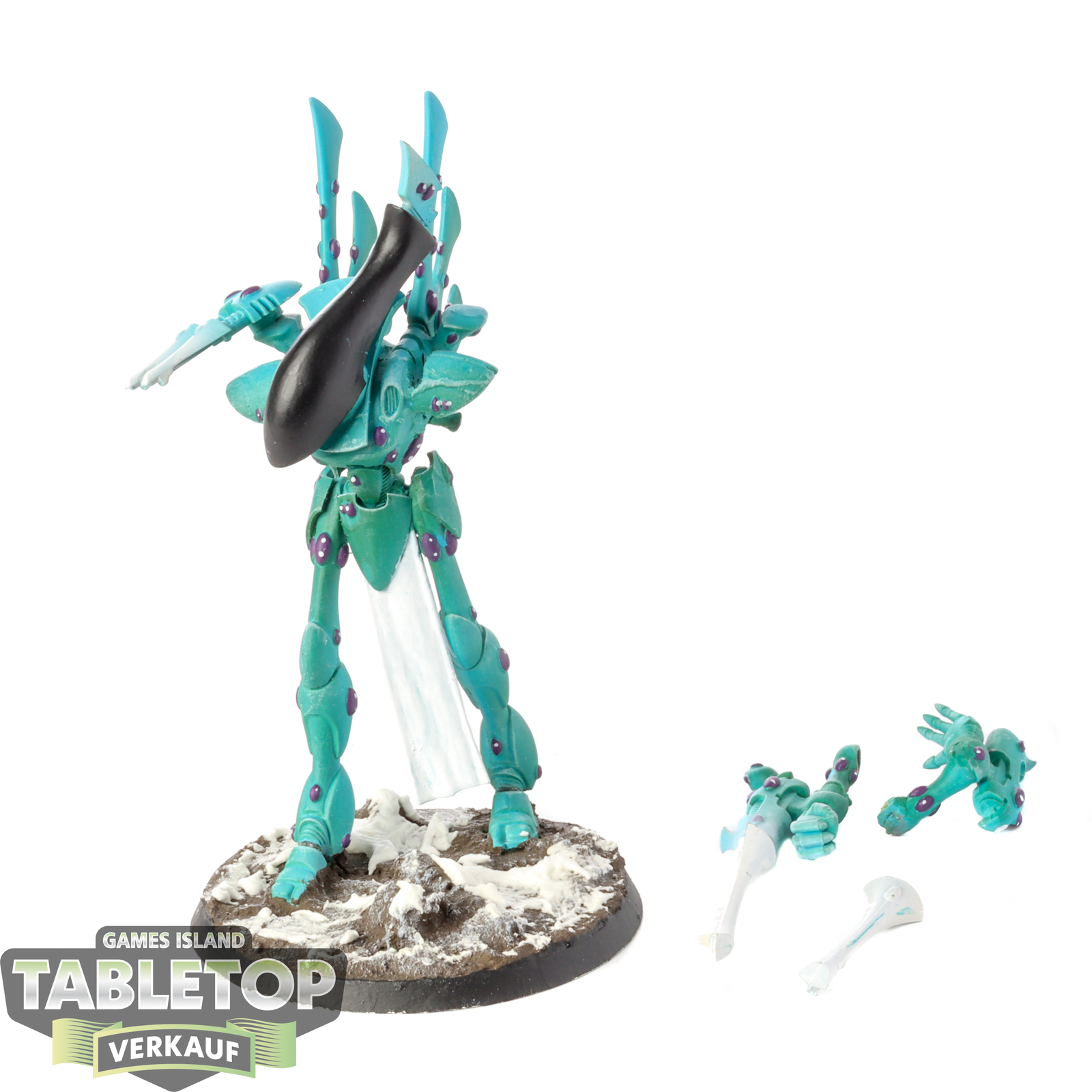 Craftworlds - Wraithlord - bemalt