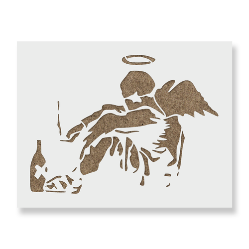 Banksy　バンクシー　Angel sith Paint Prt Banksy's Paint Pot Angel, legal rights and the art market