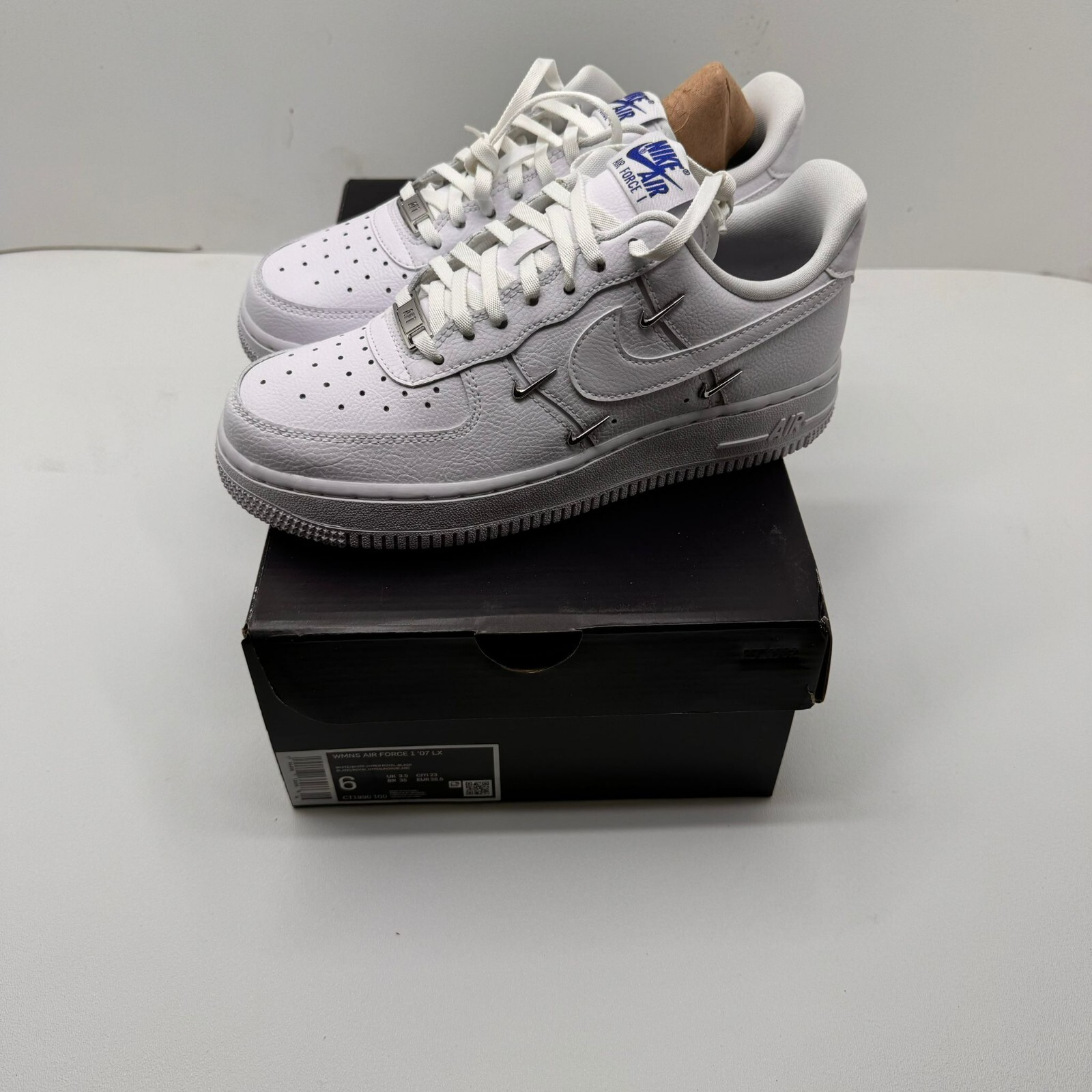 【Nike】◆Air Force 1 '07 LX White◆CT1990-100◆ NEW WMNS Nike Air Force 1 '07 LX Shoes Sneakers (CT1990 100