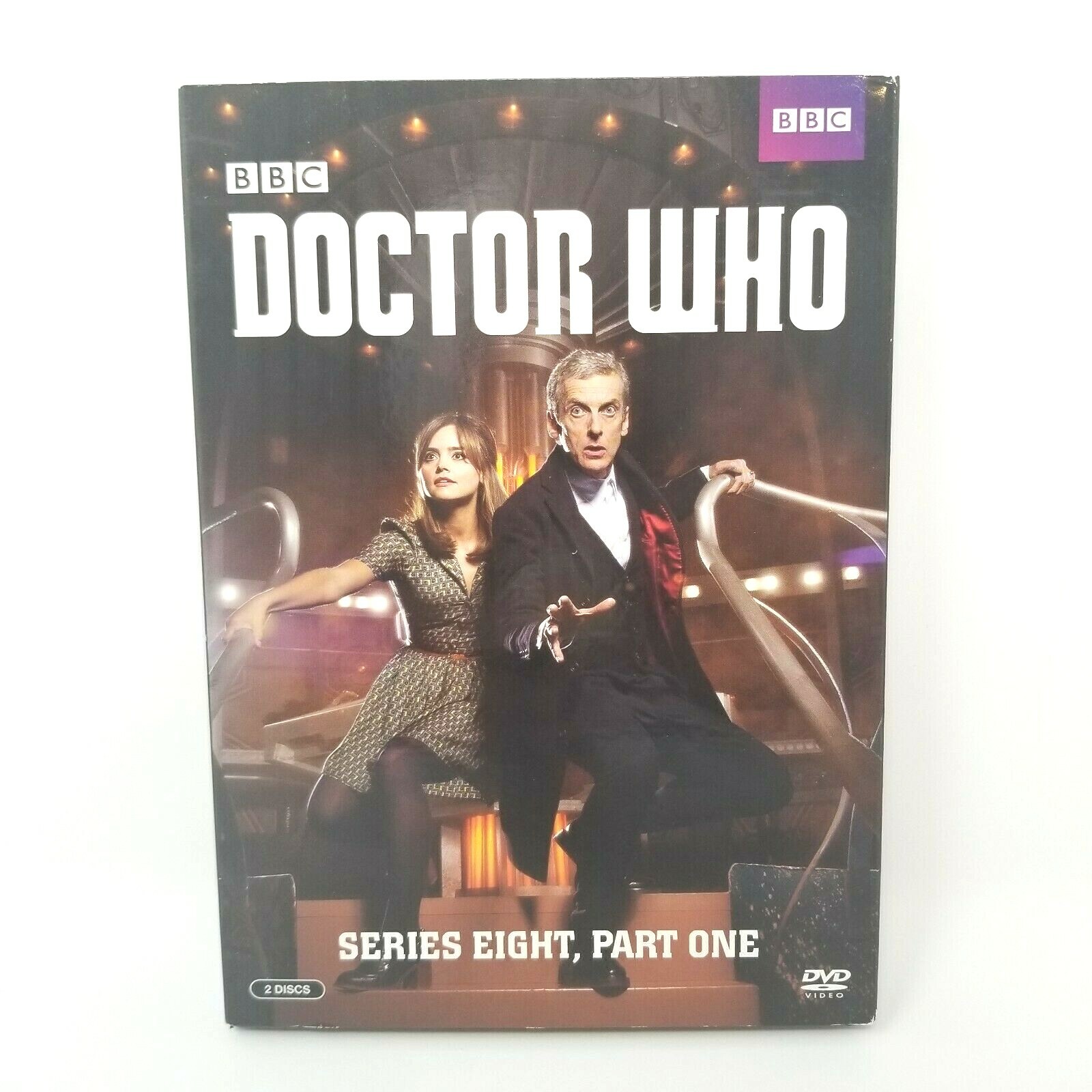 BBC Dr Doctor Who Series 8 Part 1 (DVD/2 DISC) Jenna Coleman