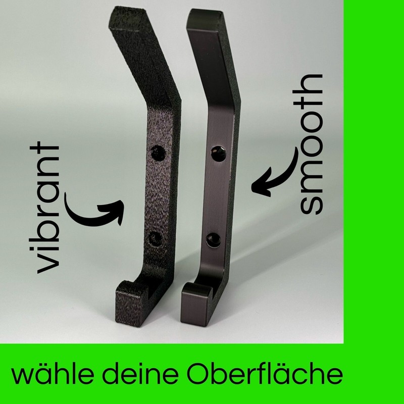 Garderobenhaken, MaÃAnfertigung, Mehrfarbig, Haken FÃ¼R Akustikpaneele