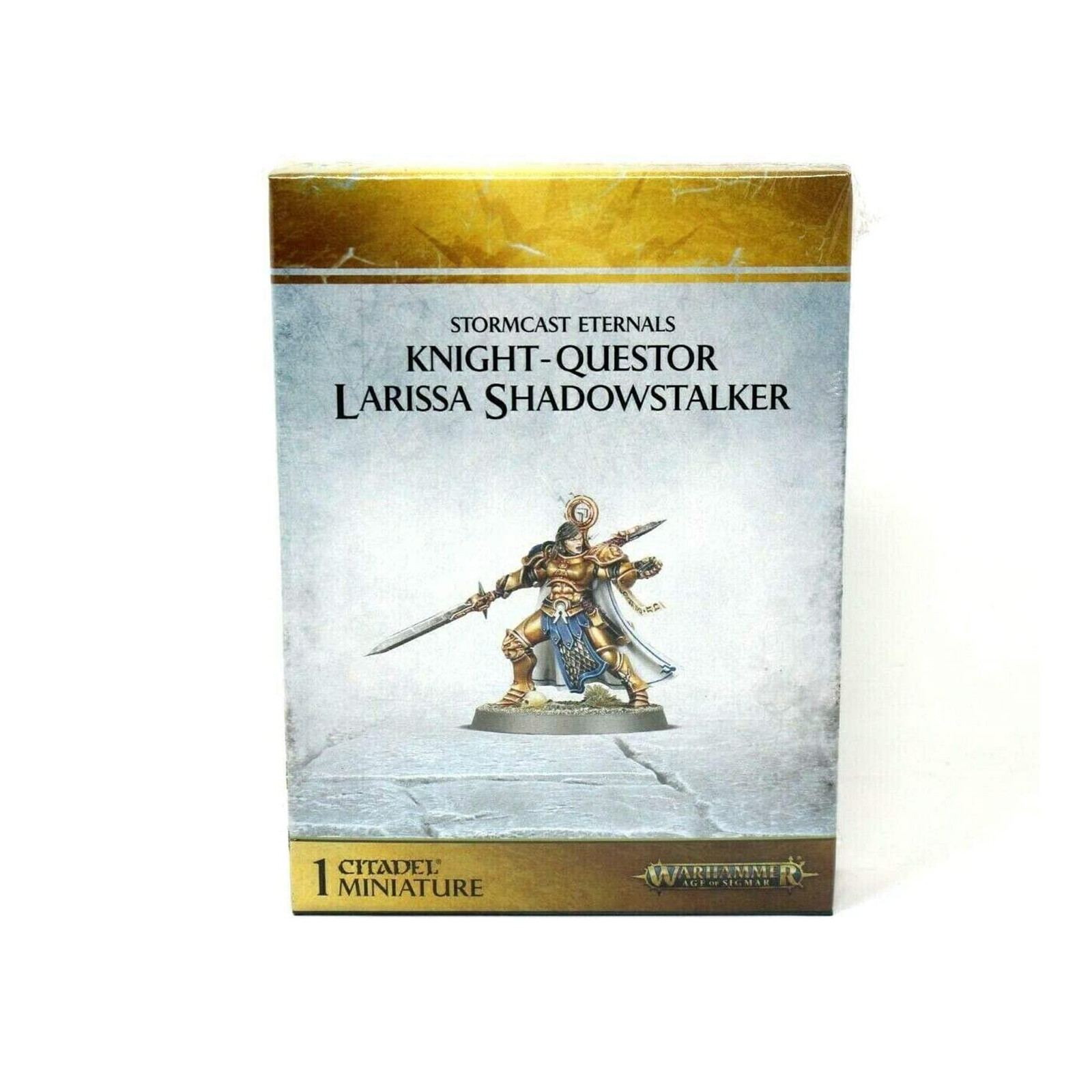 Рыцарь-квестор Warhammer Age Of Sigmar Stormcast Eternals Лариса Охотница за тенями 