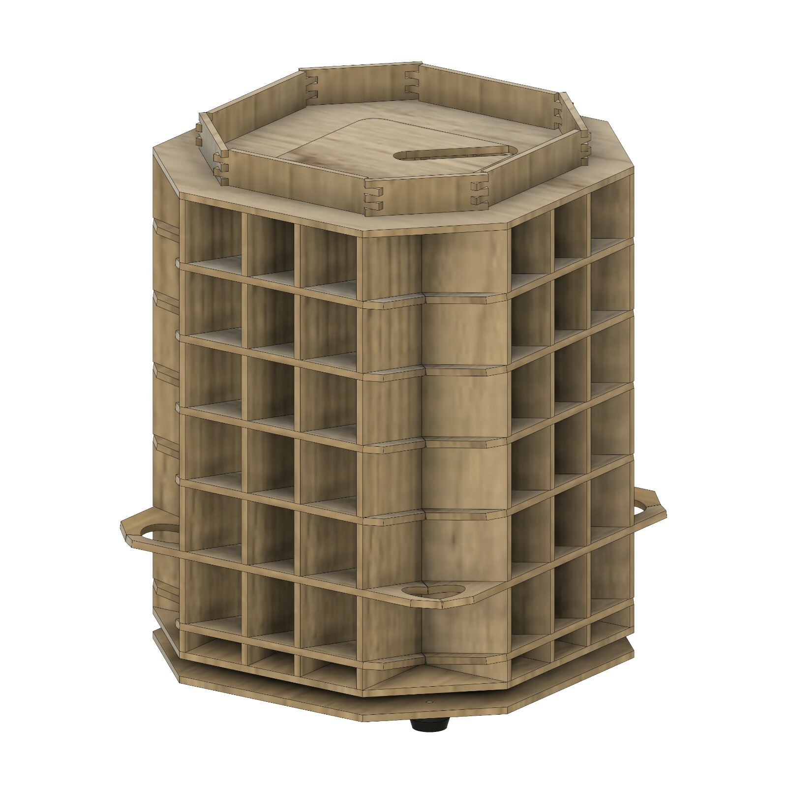 Organizer (simple Base) - Doterra Essential Oils Rotating Rack