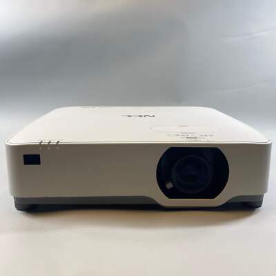 Sharp NEC 4K UHD 5,200 Lumens LCD Laser Projector NP-P525UL - READ