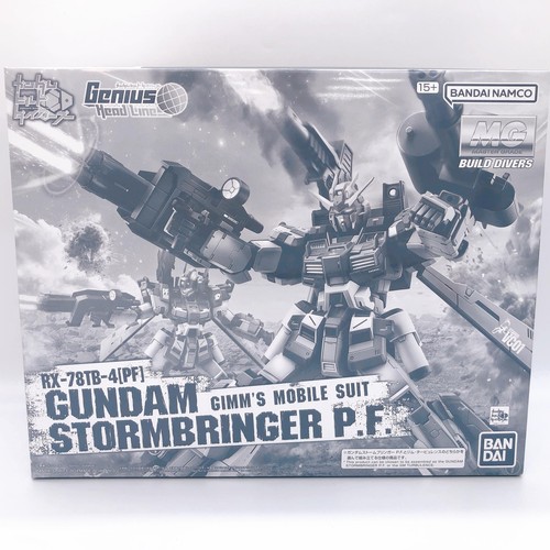MG 1/100 Gundam Stormbringer P.F. Build Divers Model Kit