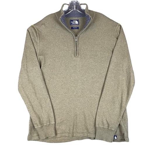 【THE NORTH FACE】 M'S ASCEND L/S ZIP TEE CREAM_BEIGE Genuine The North Face ASCEND HYBRID L/S ZIP TEE IVORY | eBay