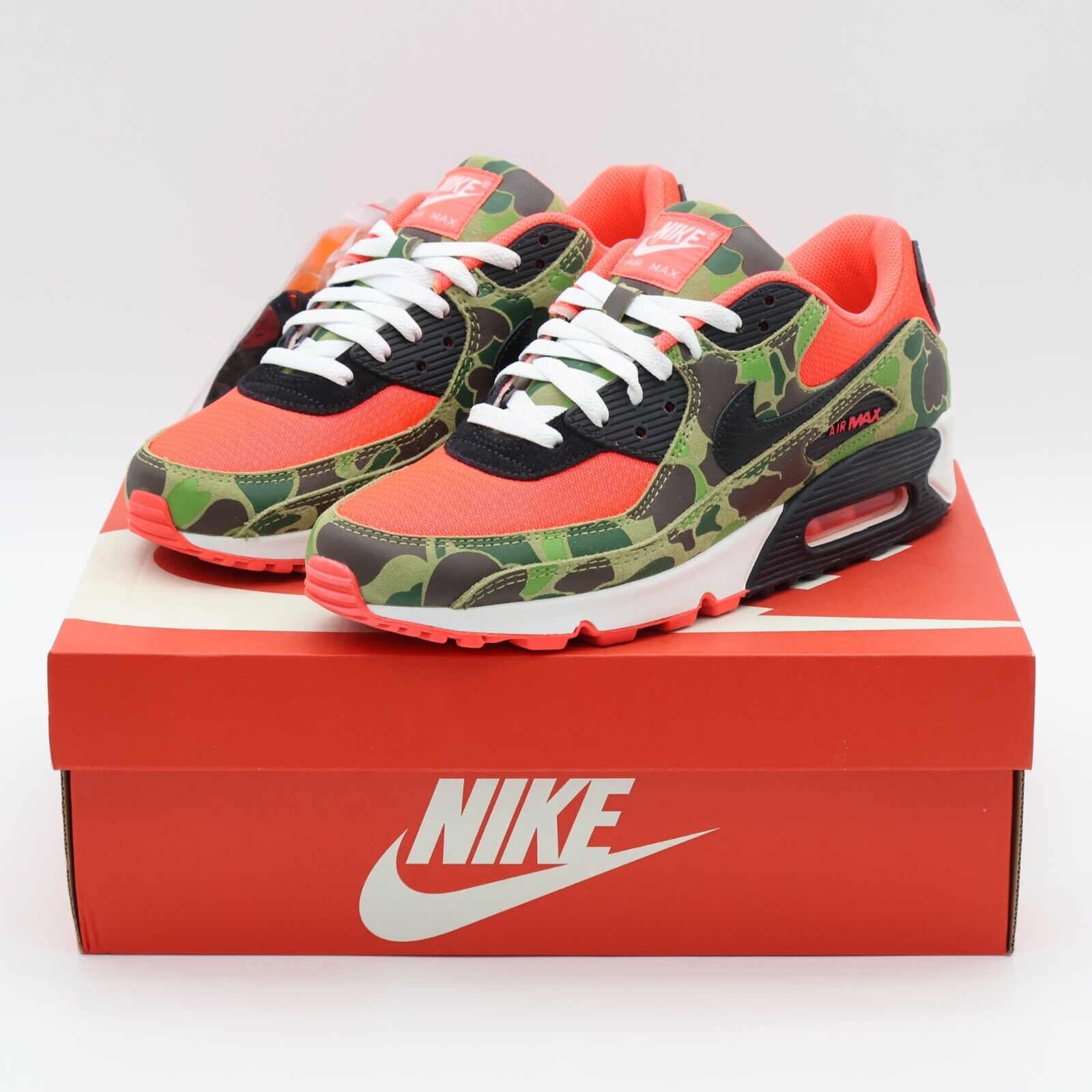 CW6024-600 atmos Nike Air Max 90 Reverse Duck Camo Infrared CW6024-600 atmos Nike Air Max 90 Reverse Duck Camo Infrared