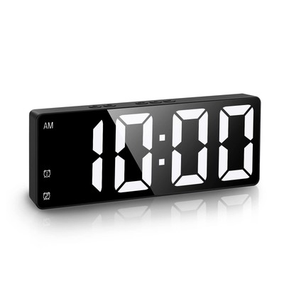 Ankilo Digital Clock, 【???????????? ????????????????????????????】 LED Alarm Clock for Bedroom, El...