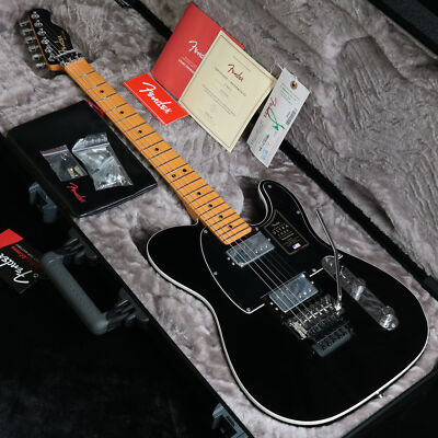 ギター Fender American Ultra Luxe Telecaster Fender American Ultra Luxe Telecaster Maple Fingerboard