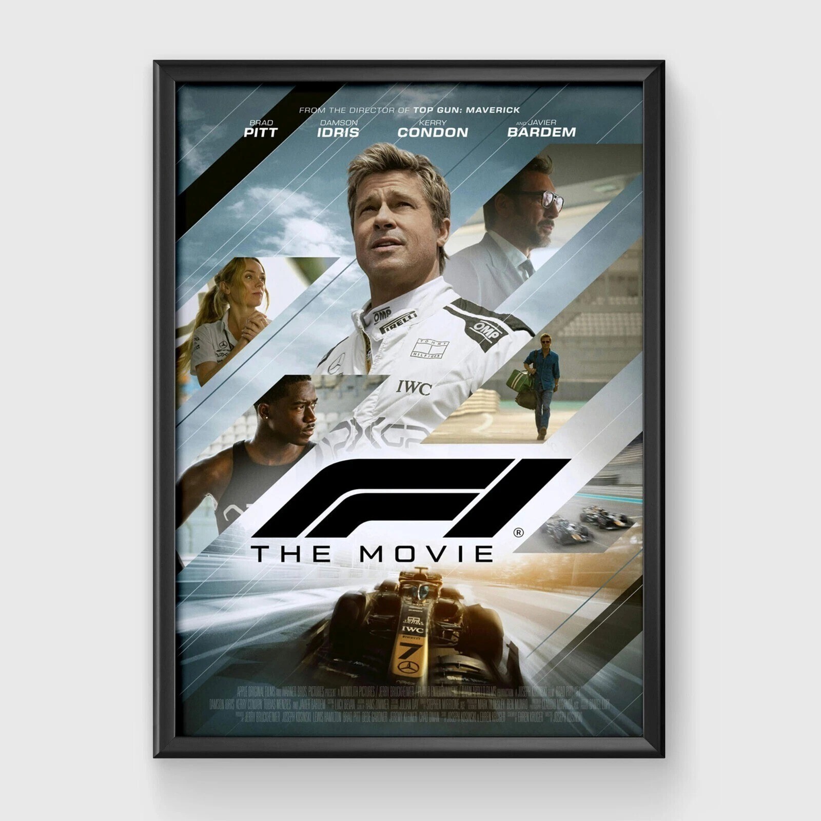 Poster!! F1 The Movie Poster 2025 Brad Pitt. | eBay
