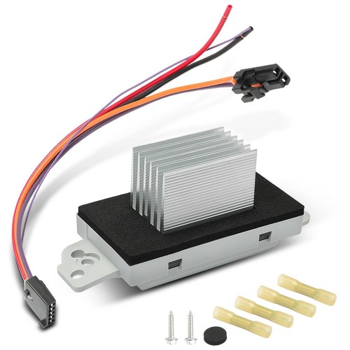 A/C Blower Motor Resistor for Chevrolet Silverado 1500 GMC Sierra 1500 1999-2007