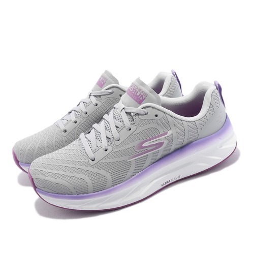 

Женские кроссовки Skechers Go Run Balance 2 серые фиолетово-белые 172013-GYPR, Grey, Go Run Balance 2