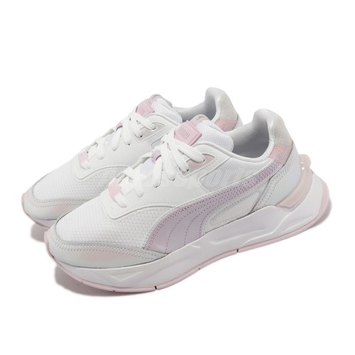 Puma Mirage Sport Glow Wns White Lavender Fog Women Casual Lifestyle 382904-02