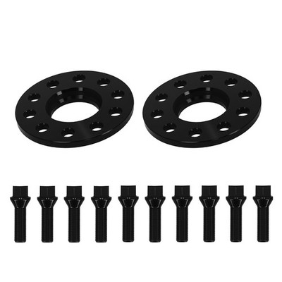 2x Spurverbreiterung + 10x Radschraube 10mm for BMW G20 2019- Aluminium