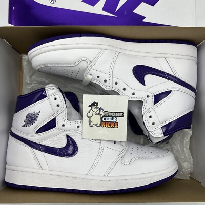 Nike Air Jordan 1 Retro High Court Purple Size 8W/6.5m CD0461-151