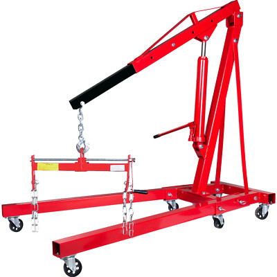 Werkstattkran 2000kg + Balancierer Motorkran Motorheber Lastkran Hebekran Kräne