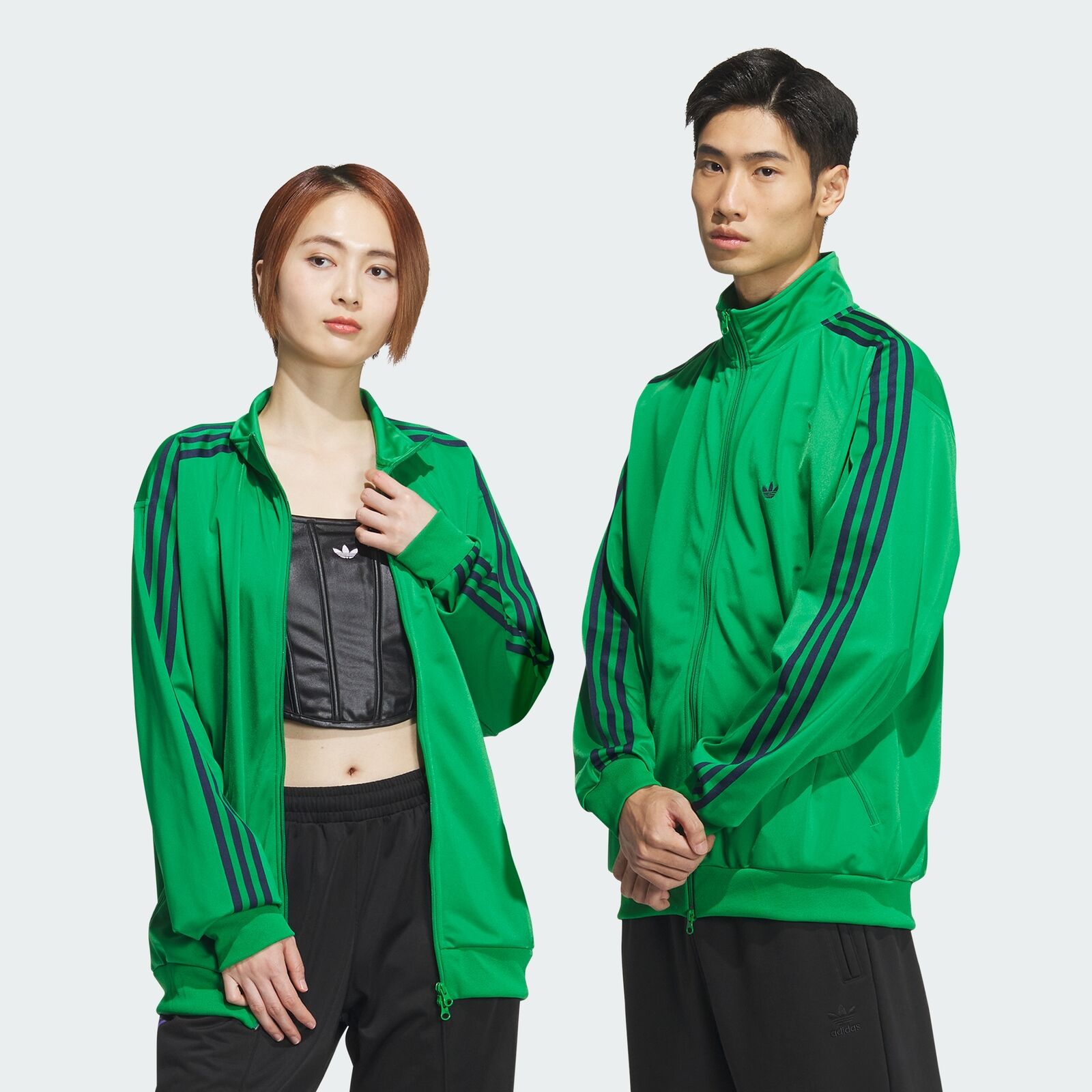 Adidas Original Mens BB TRACKTOP JACKET IZ4924 GREEN Adidas Original Mens BB TRACKTOP JACKET IZ4924 GREEN