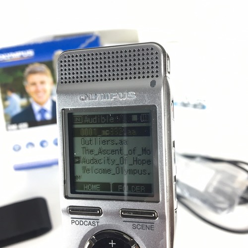 Olympus DM-420 Digital Stereo Voice Recorder