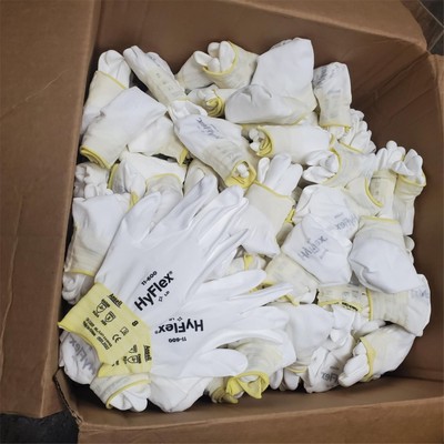 Lot G-Tek Safety Work Gloves Size 8 Made in China