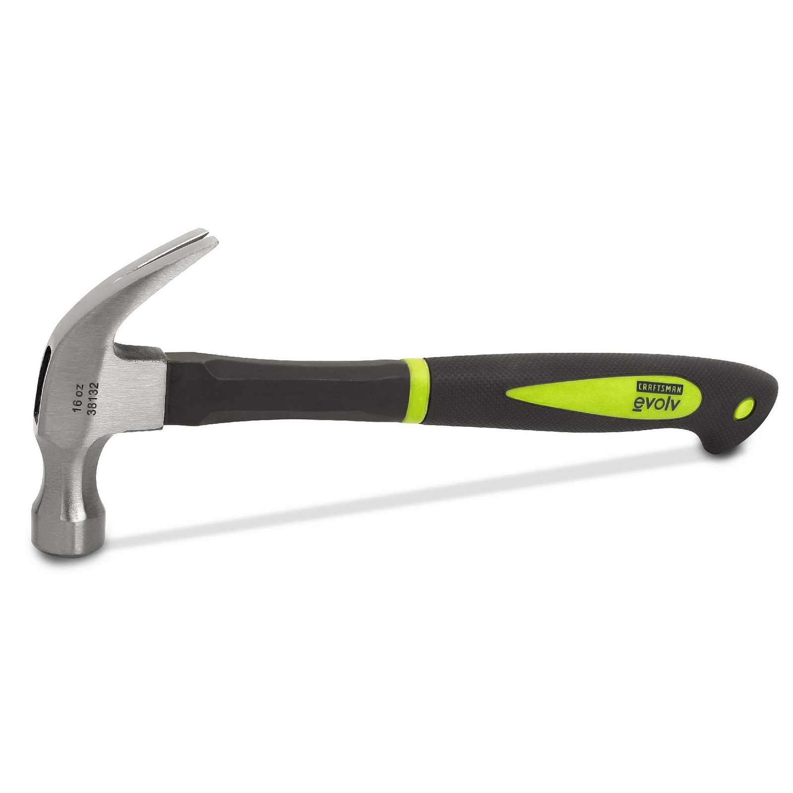 NEW Craftsman 16 oz. Fiberglass Claw Hammer