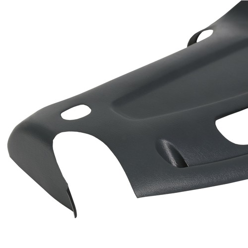 Fit For 98-02 Dodge Ram Pickup Gray Dash Bezel &Dashboard Cover Overlay W/clips
