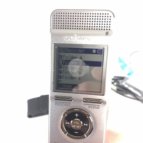 Olympus DM-420 Digital Stereo Voice Recorder