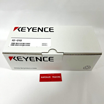KEYENCE IG-010 CCD transmission type digital laser sensor head IG010