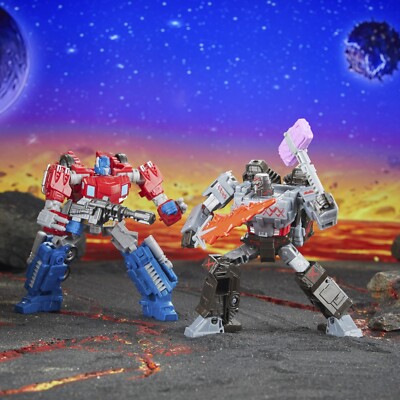 IN HAND SDCC 2024 Hasbro TRANSFORMERS Legacy Fractured Friendships Comic Con