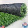 turfloid Artificial Grass Table Runner Rug 1 ft x 6 ft, Synthetic Fake Grass Turf Mat for Party Wedding Garden Home Decor, 0.8