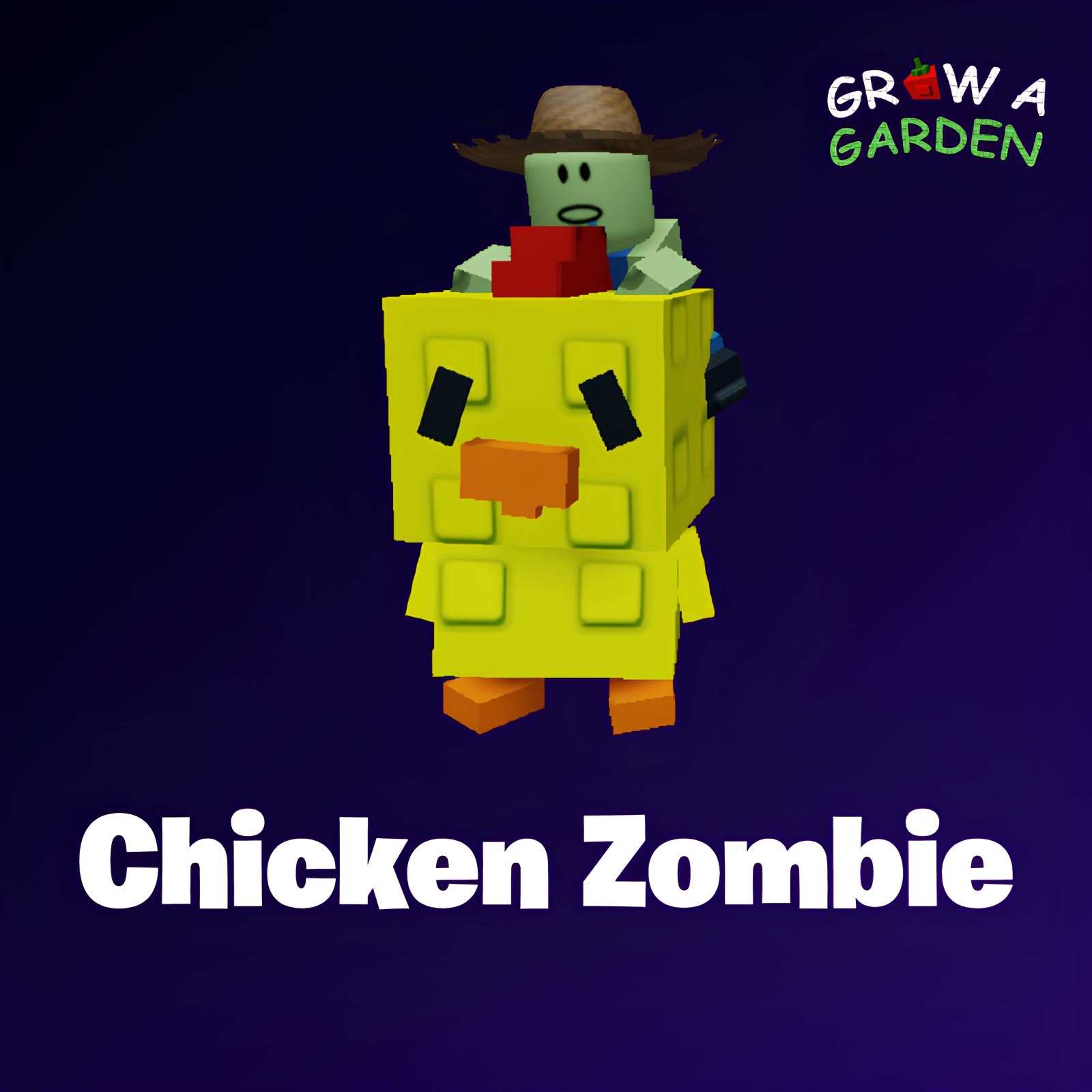 TMGE✴︎CHICKEN ZOMBIES Chicken Zombie | Grow a Garden | GAG | Discounted Price and