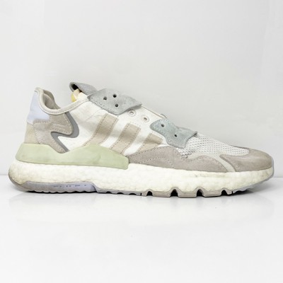 

Adidas Womens Nite Jogger EG9197 Белые кроссовки Кроссовки Размер 10, Белый, Nite Jogger