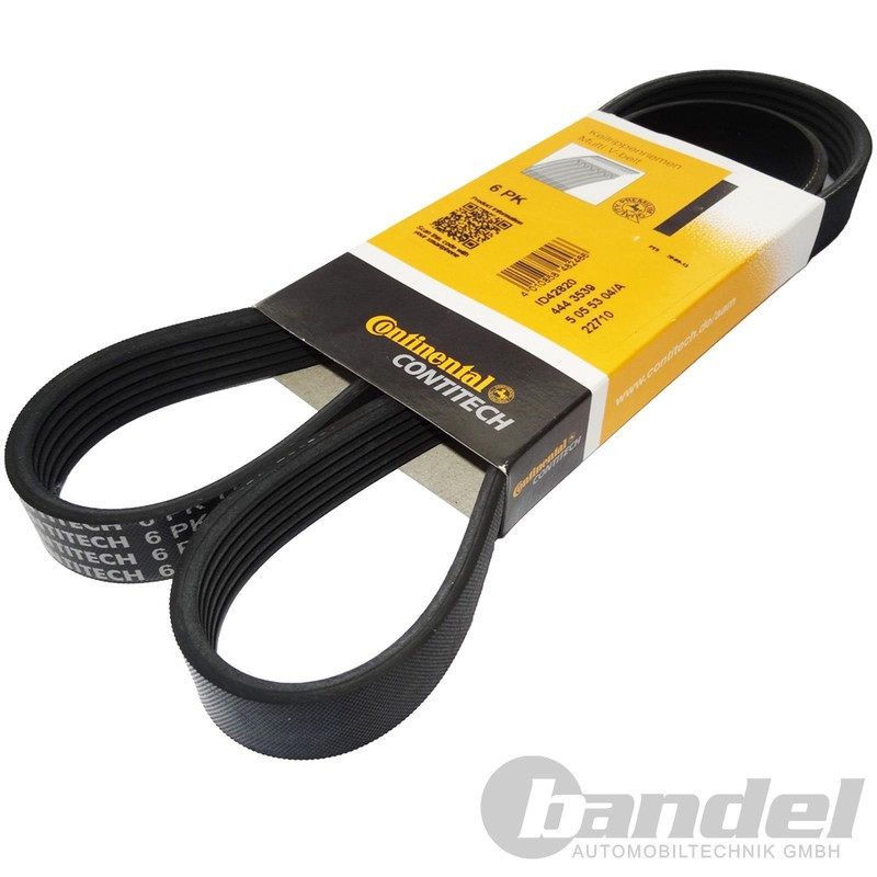 Continental Courroie TrapÃ©ZoÃ¯Diale 6pk2465 Convient Pour 6pk2463 6pk2464 6pk2466
