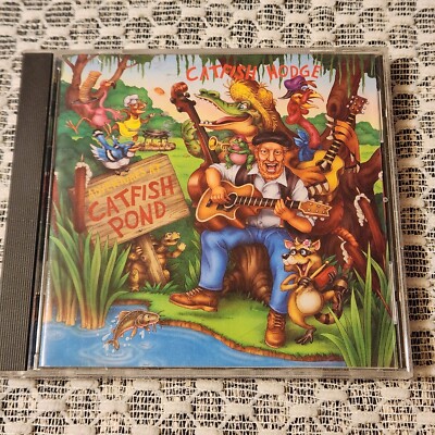 Adventures at Catfish Pond by Bob ''Catfish'' Hodge (CD, May-1996, Music for...