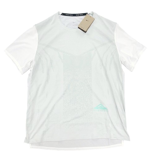 Футболка для бега Nike Dri-FIT Rise 365 S/S Trail (большой размер) DM4646-100