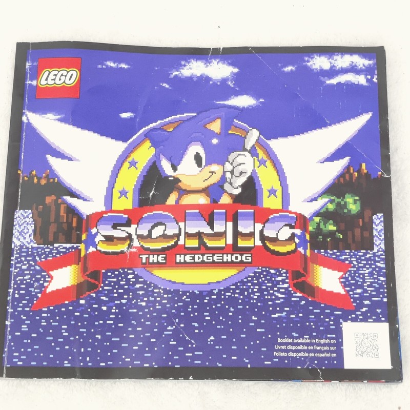 LEGO 21331 Sonic the Hedgehog Green Hill Zone INSTRUCTION MANUAL