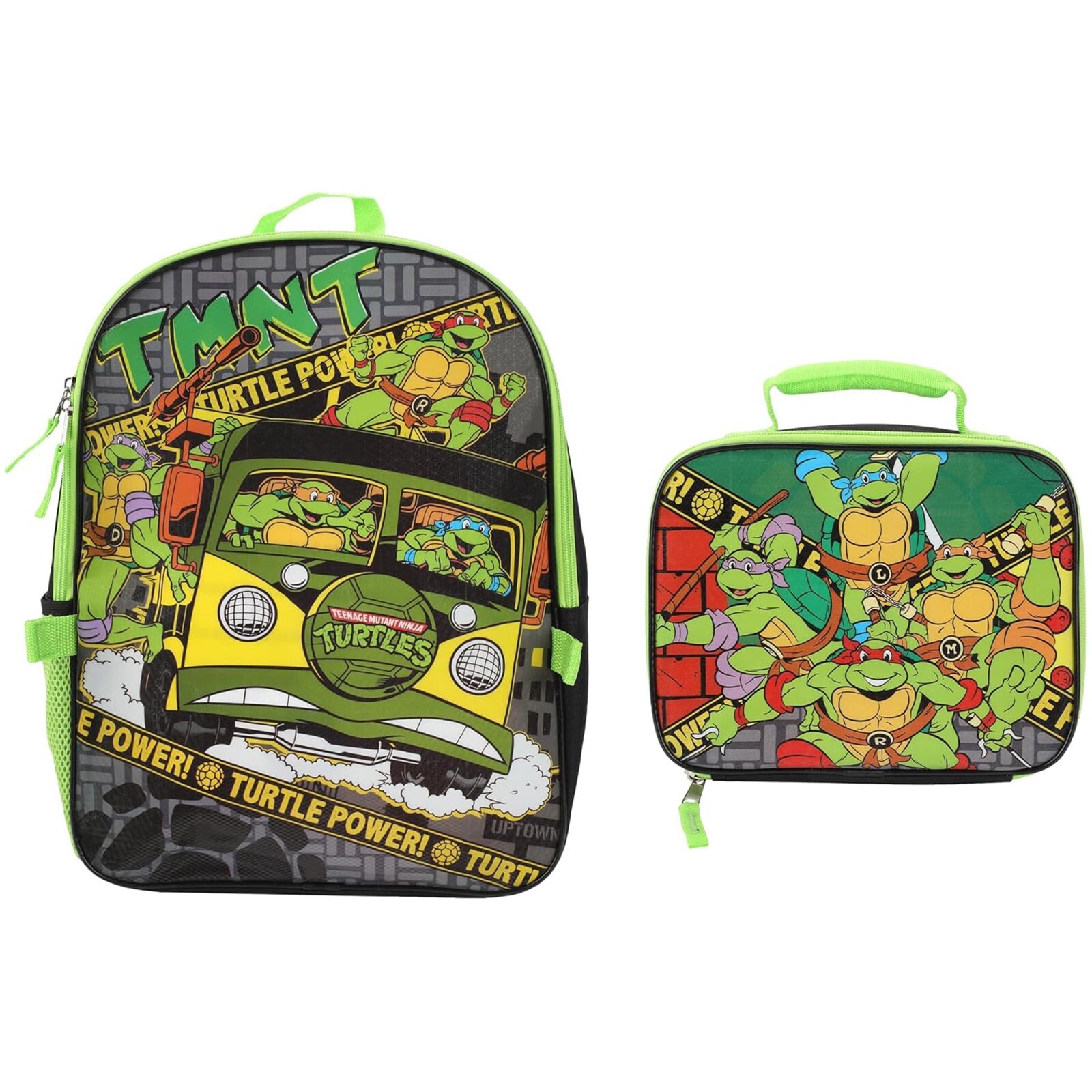 Bioworld Teenage Mutant Ninja Turtles Turtle Power Backpack NEW
