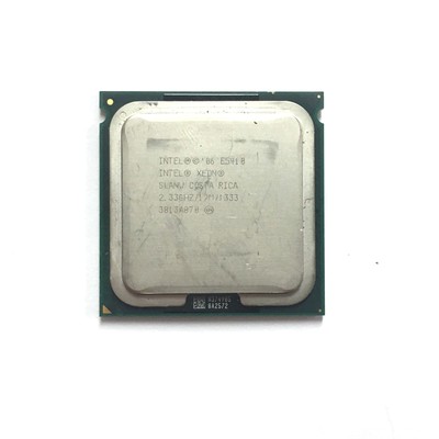 Intel Xeon E5410 SLANW (2.33GHz, 12MB, 1333MHz) LGA771 CPU Processor