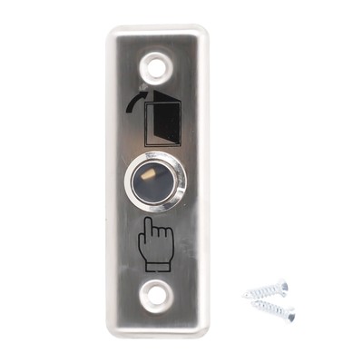 NCCOM Door Touch Exit Button Push Home Release Switch Panel Access Control 2019