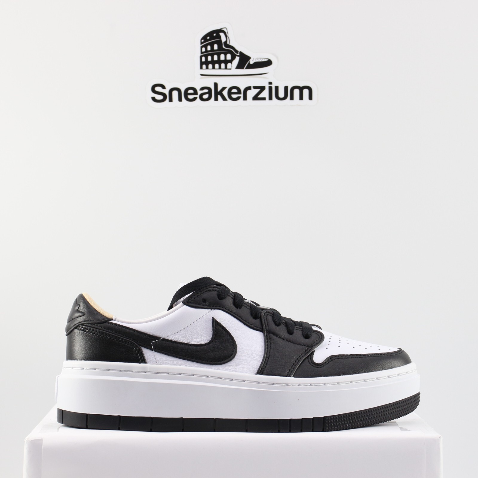 

Nike Air Jordan 1 Elevate Low черный белый DH7004-109 женские новые, Air Jordan 1