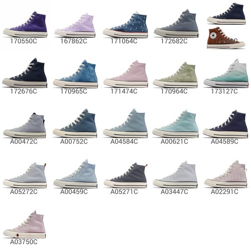 

Converse Chuck Taylor All Star 70 Hi 1970 Мужские унисекс Классический образ жизни Выбор 1, Chuck 70 Hi