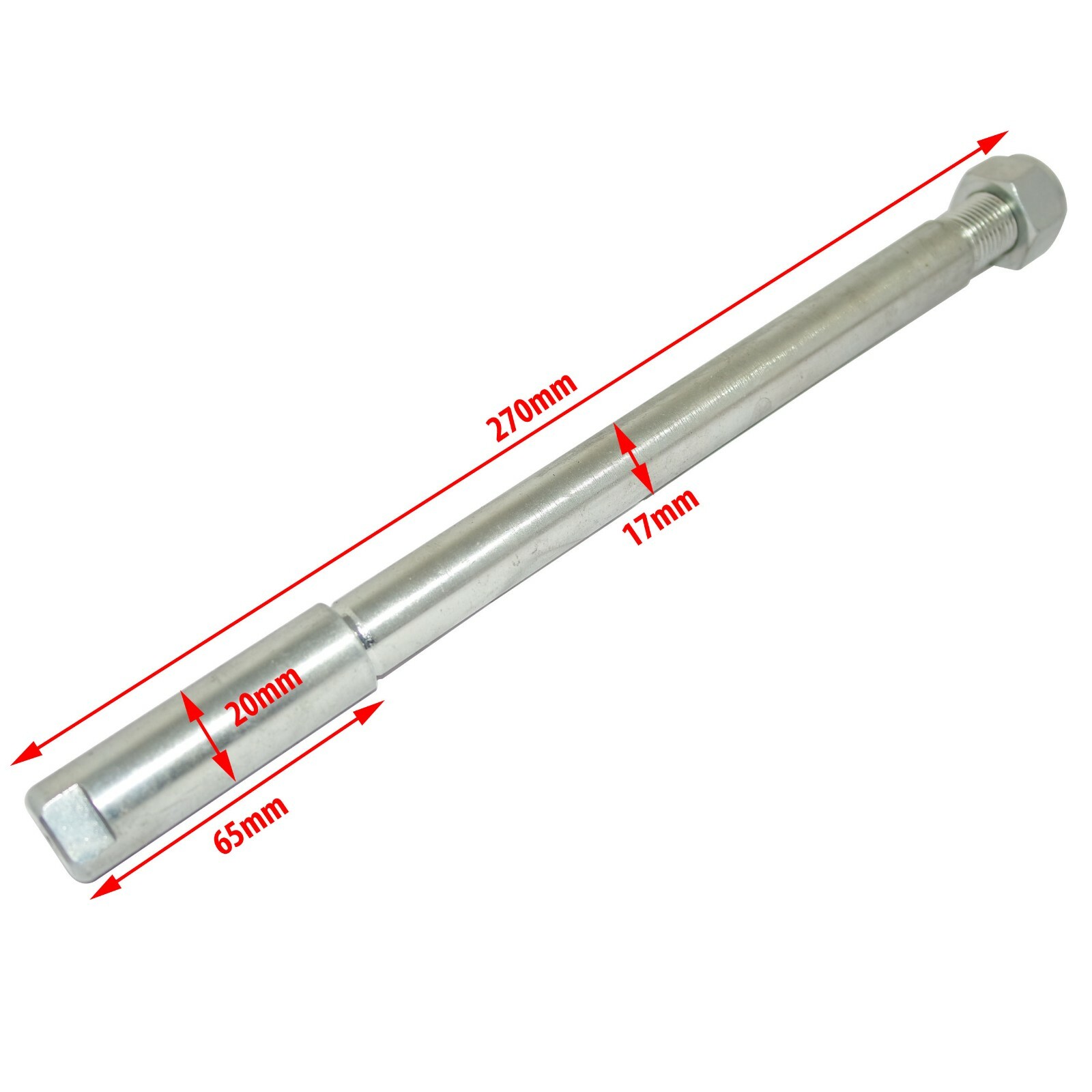Fits Royal Enfield Himalayan Front Wheel Axle Spindle Shaft  