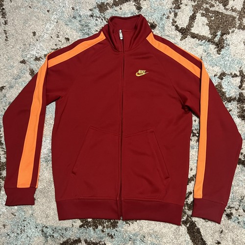 NIKE - 【Youth XLサイズ】BTC Track Jacket 2.0 Nike Mens Short Sleeve Track Jacket w/ Logo Quarter Zip Size