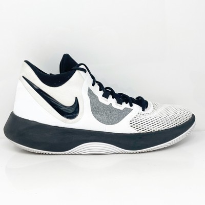 

Nike Mens Air Precision 2 AA7069-100 Белые кроссовки для баскетбола Размер 12, Белый, Air Precision 2