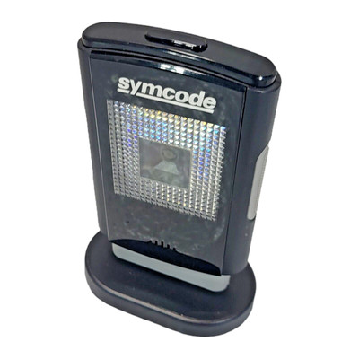 Symcode MJ-9203 USB Wired 2D QR Laser Barcode Scanner & Reader - UNTESTED